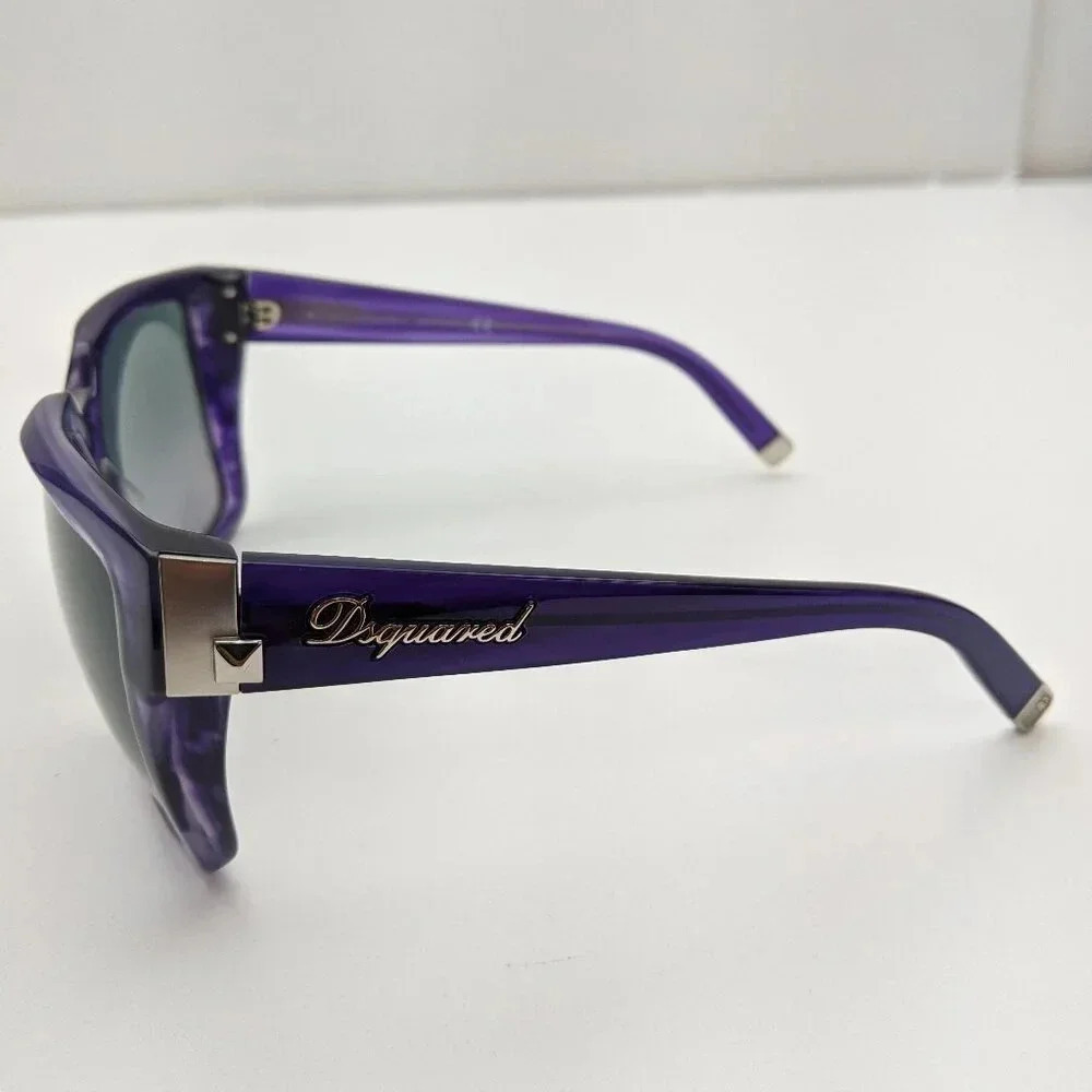 DSQUARED Purple Sunglasses - Picture 4 of 8